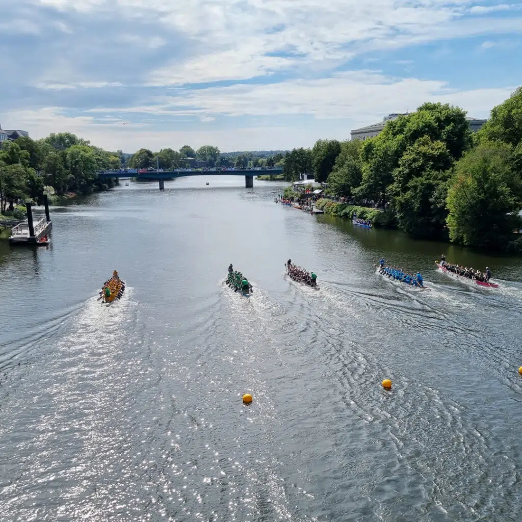 Drachenboot-Festival: EnergieMEDLs und KanalSEMs