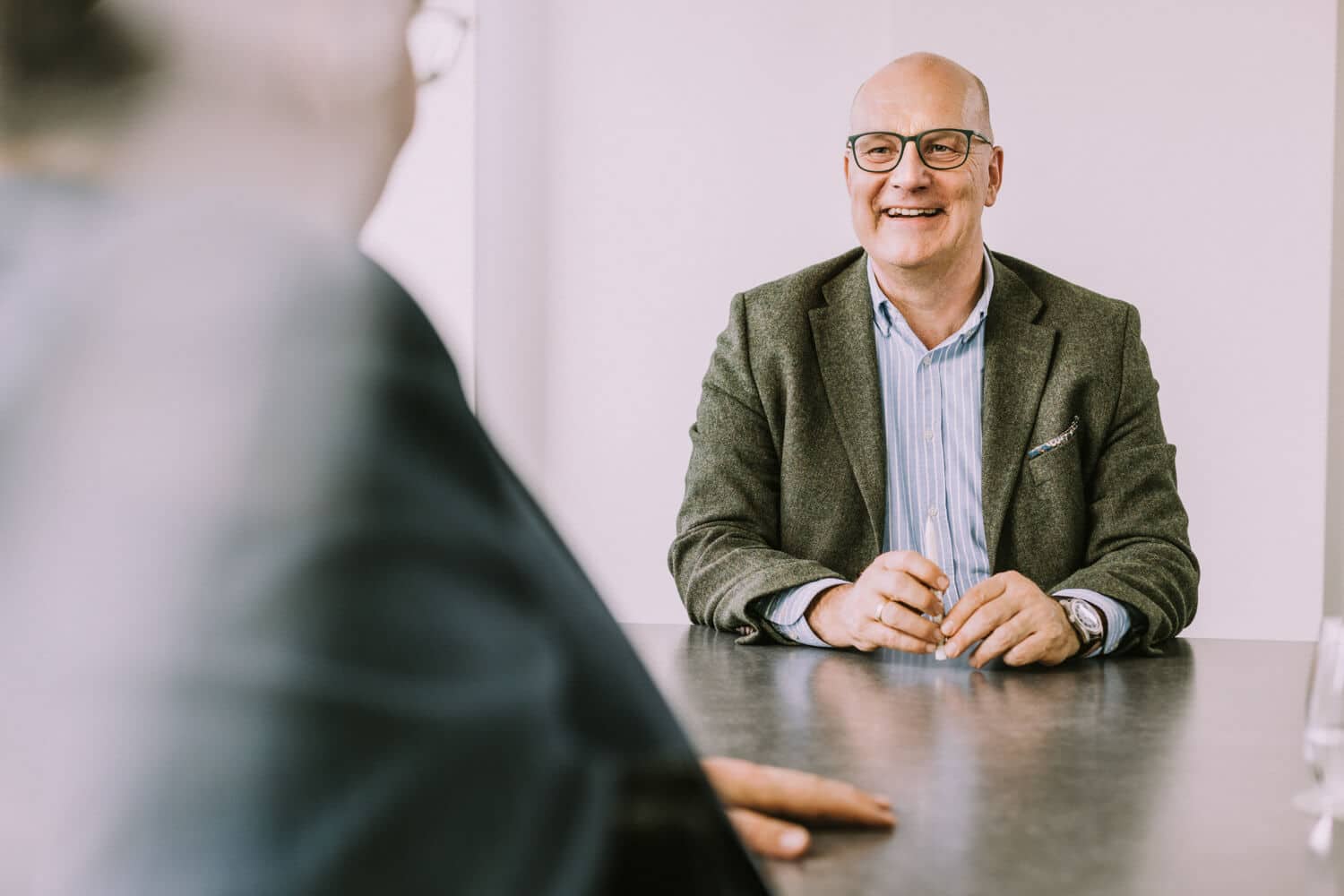 Portrait des technischen medl-Geschäftsführers Dr. Franz-Josef Schulte